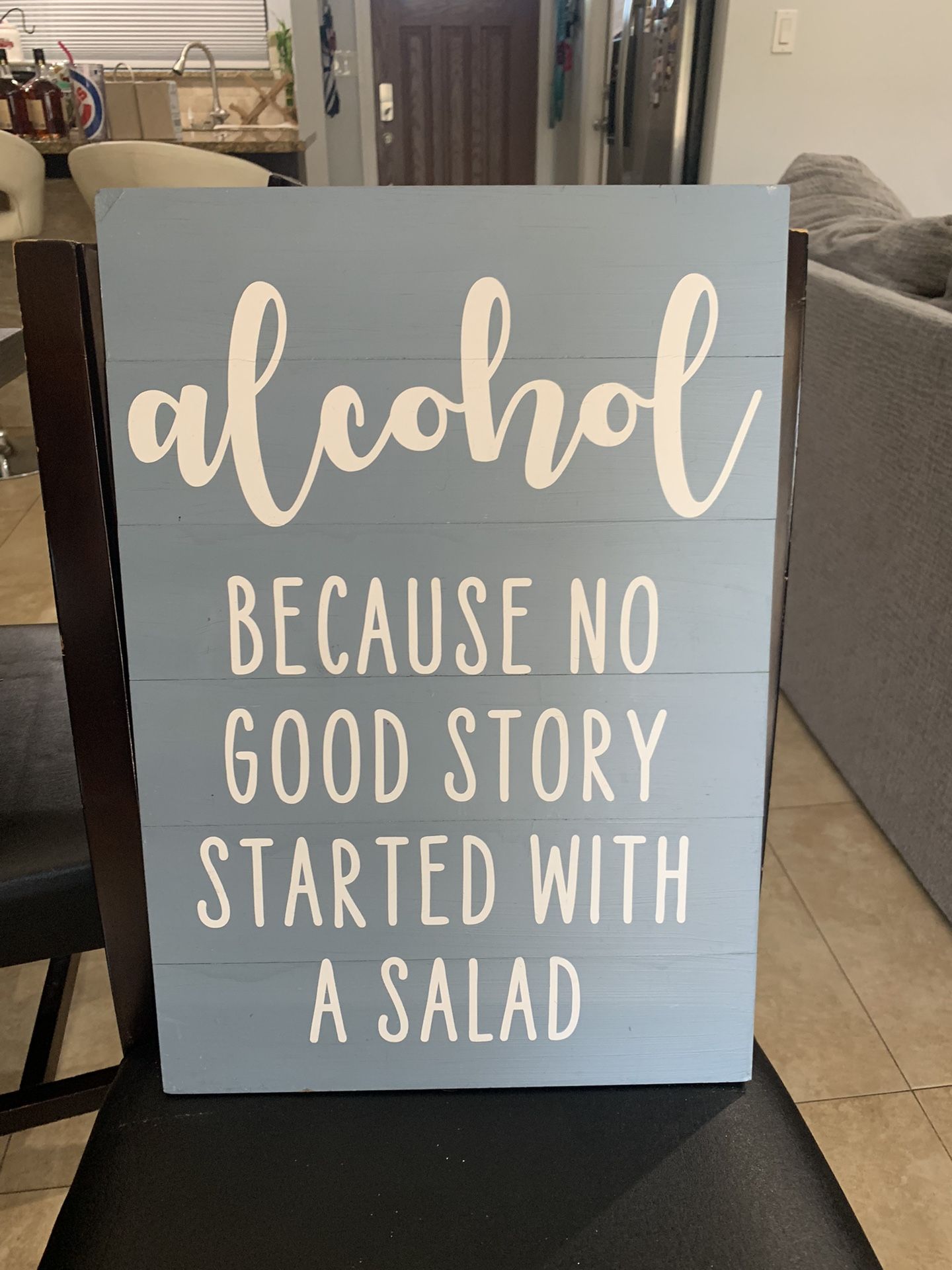 Bar Sign