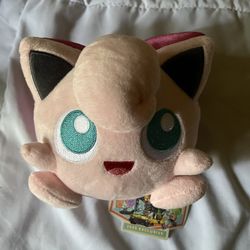 Pokémon Worlds Jigglypuff Plushie