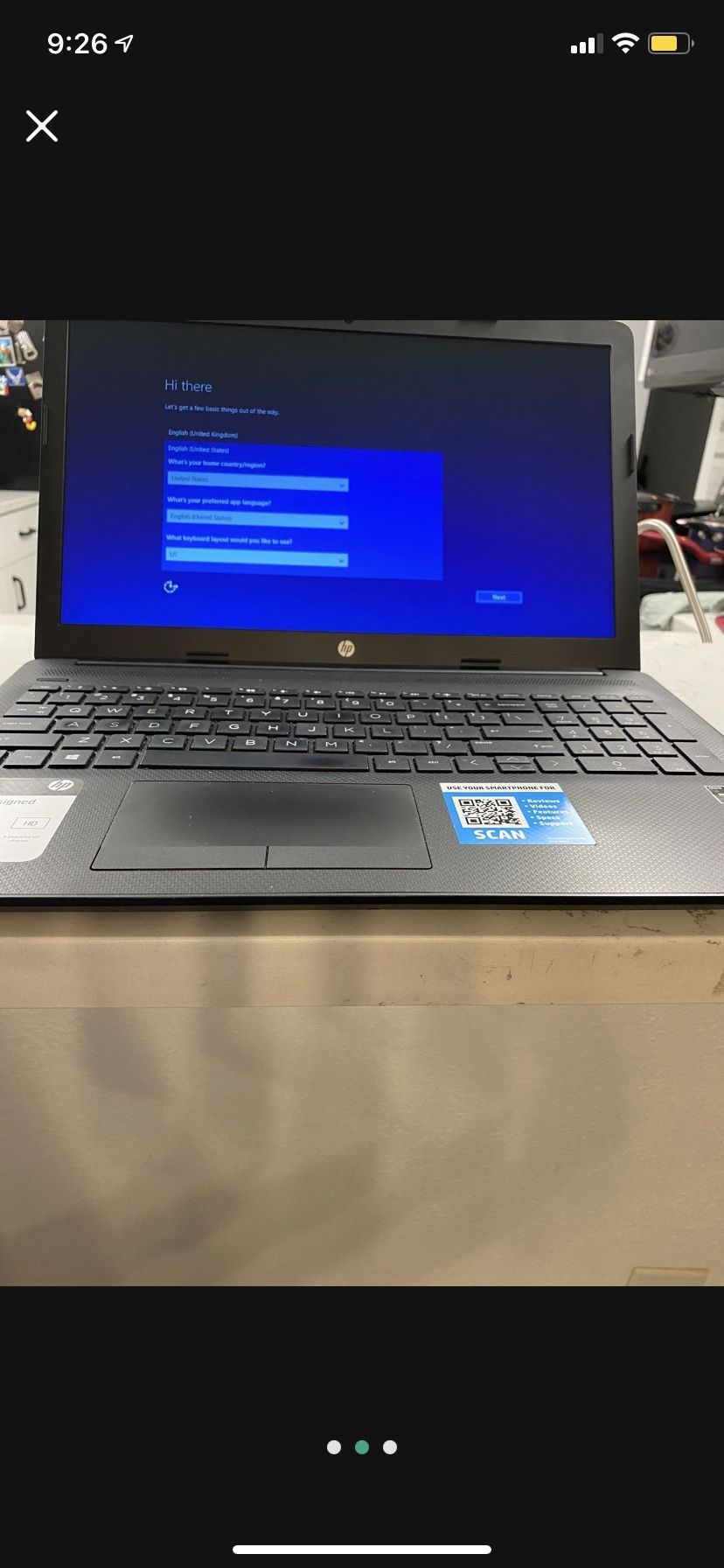 HP Laptop 15 Db1xxx