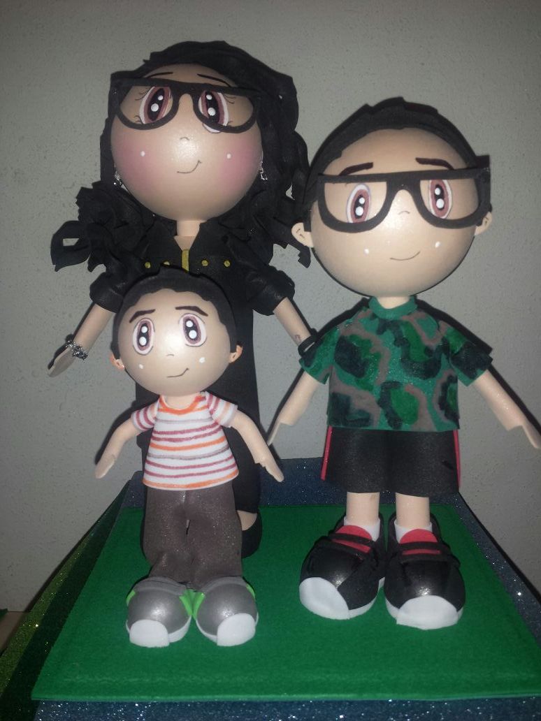 Fofuchos personalizados