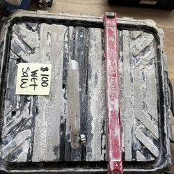 Wet Saw 
