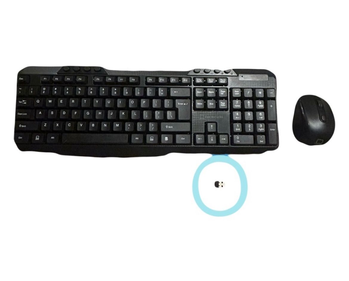 Wireless Keyboard And Mouse 