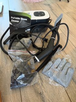 New Steam Cleaner