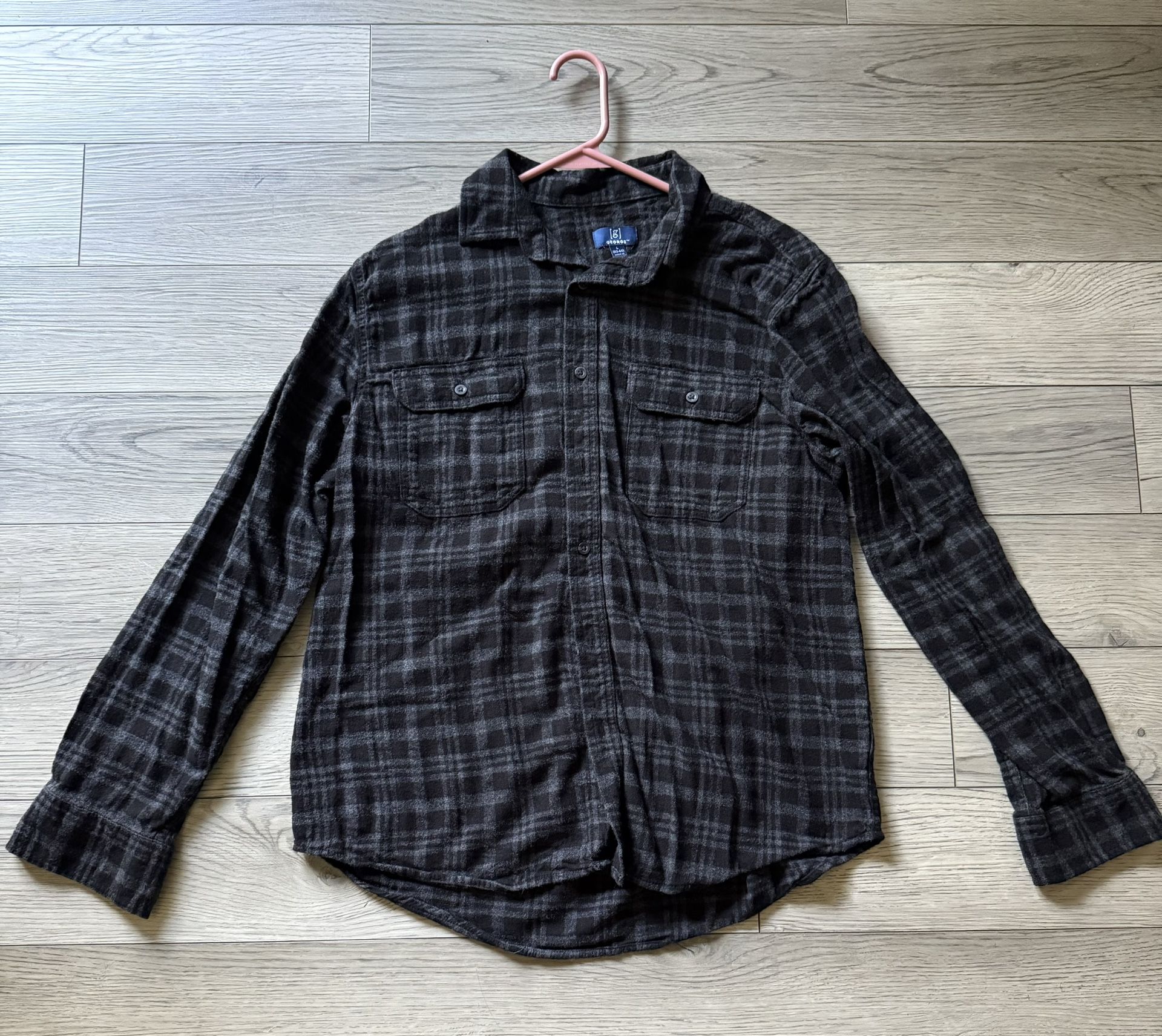 Men’s George Flannel Shirt Large