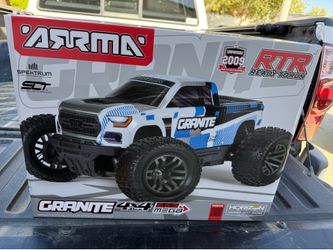 ARRMA Granite 4x4 RTR 665 RC car Traxxas horizon New 1/10