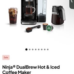 Ninja® DualBrew Hot & Iced Coffee Maker