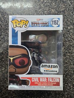 Funko Pop Civil War Falcon #1152 Amazon Exclusive