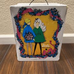 Vintage ’68 World of Barbie Doll Trunk/Storage Case