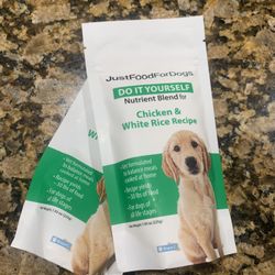New Just Food For Dogs Nutrient Blend