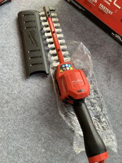 Milwaukee M12 FUEL 8 in. 12V Lithium-Ion Brushless Cordless Battery Hedge Trimmer (Tool-Only)