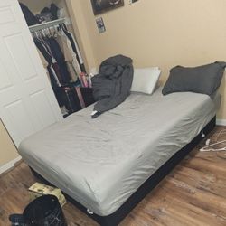 Queen Size Mattress And Frame 