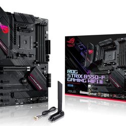 ASUS ROG STRIX B550-F GAMING WIFI II AM4 AMD SATA 6Gb/s ATX AMD Motherboard