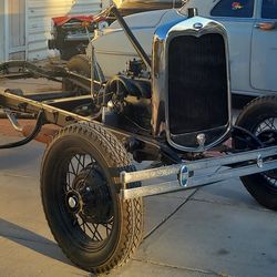 1930 Model A Rebuilt Chassis