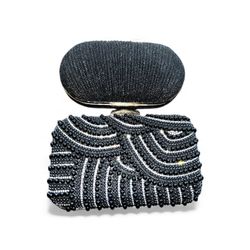 Stunning Black Evening Clutches (2)