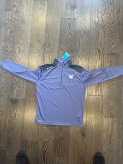 UW Huskies Columbia Long Sleeve - Brand New Large