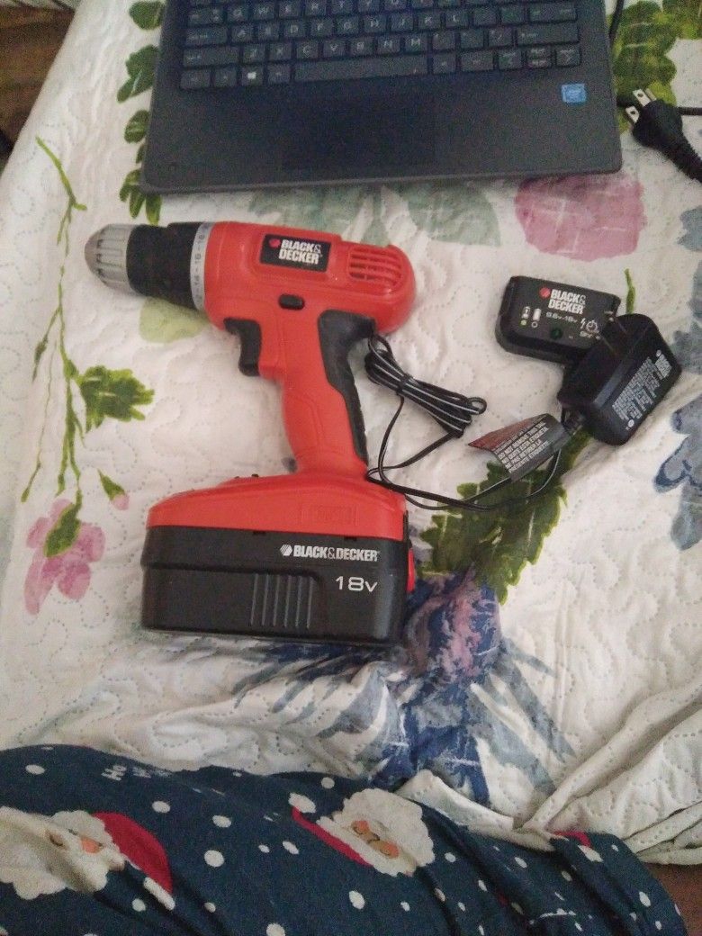 Black&decker 18v Drill