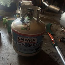 Uhaul Propane Tank