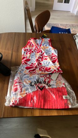 Calloway skirt and shirt