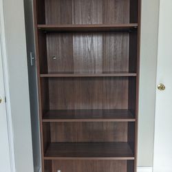 6 Foot Tall Lightweight Bookshelf