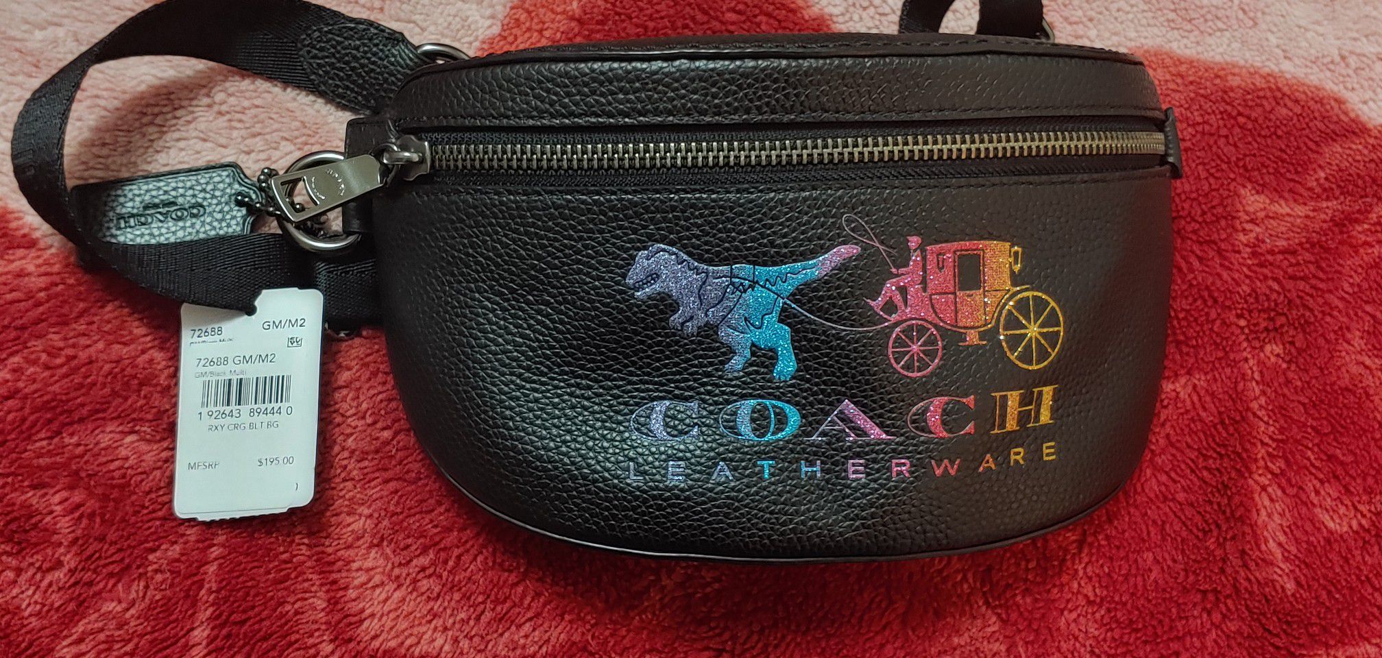 Coach fanny pack