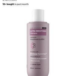 Ultra Smoothing Shampoo NEW