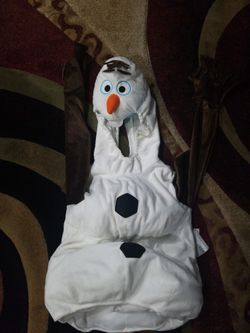 Olaf Disney Size 7/8 Costume