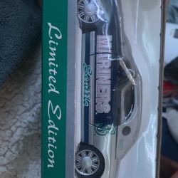 Limited Edition Seatttle Mariners Car New 