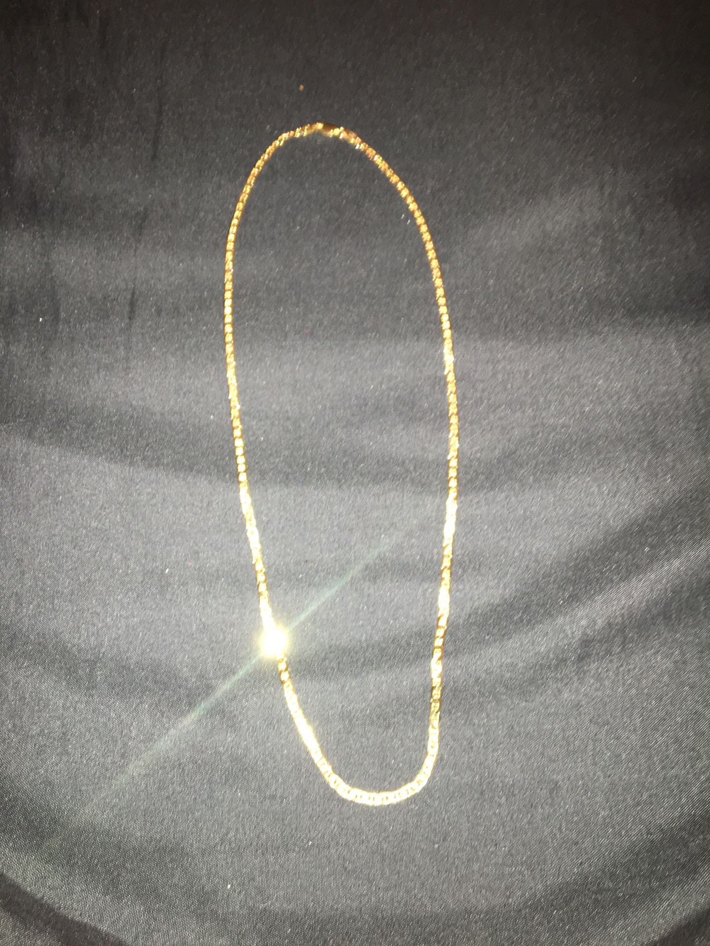Gold plated chain 925 Italy