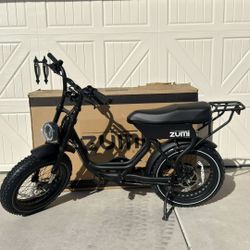 Brand New Zumi Electric bikes 