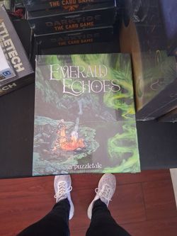 Emerald echoes  a puzzletale