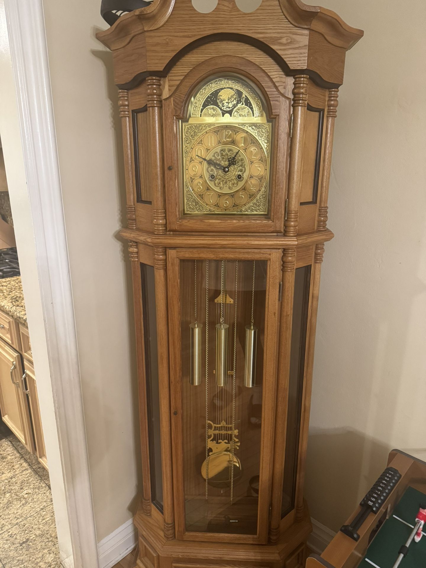 Antique Clock 