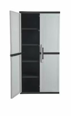 Plastic Garage Cabinet
