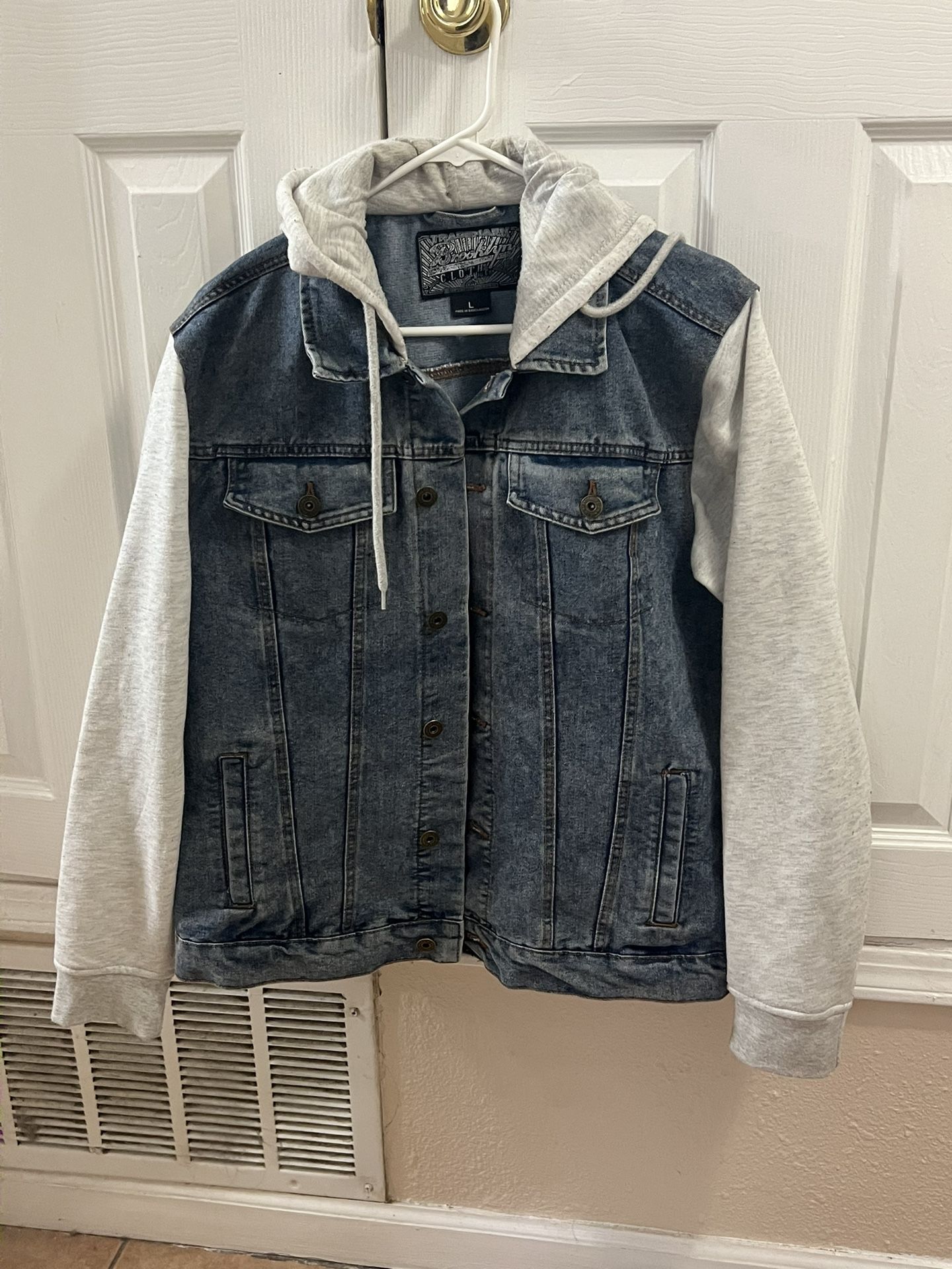 Brklyn Blue Jean Jacket
