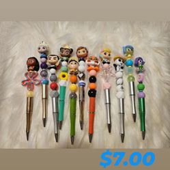 Character , Animal , And Christmas Pens