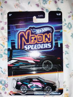 Hot Wheels Neon Speeders Toyota AE86 Trueno Corolla