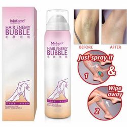 Hair removal mousse