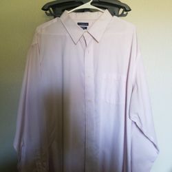 Croft&Barrow Long Sleeve Dress Shirt - Pink
