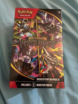Pitch black booster bundle