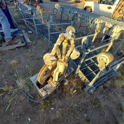 Paris trucks junkyard sell out