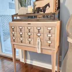 Vintage Gaylord Card Catalog