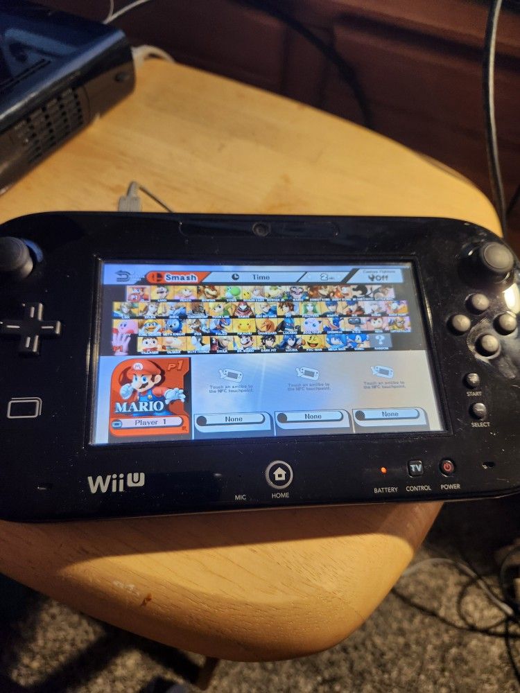 Nintendo Wii U 3 Ganes Plus Tv.