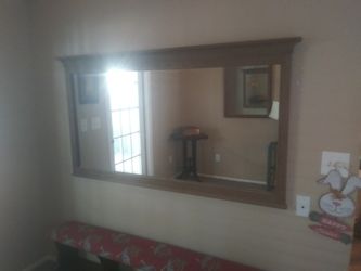 Inside mirror