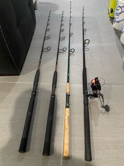 Penn Fierce 6000 Rampage Combo + Star Rods Paraflex + St. Croix Tidemaster Rods