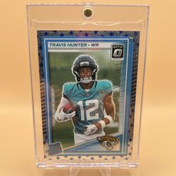 2025 Travis Hunter Optic Star Prizm Rookie Card🔥