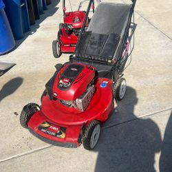 TORO SELF PROPELLED MOWER