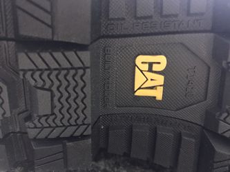 Caterpillar//EXCAVATOR 6”//work boots//comp toe// size (13)(14) Thumbnail