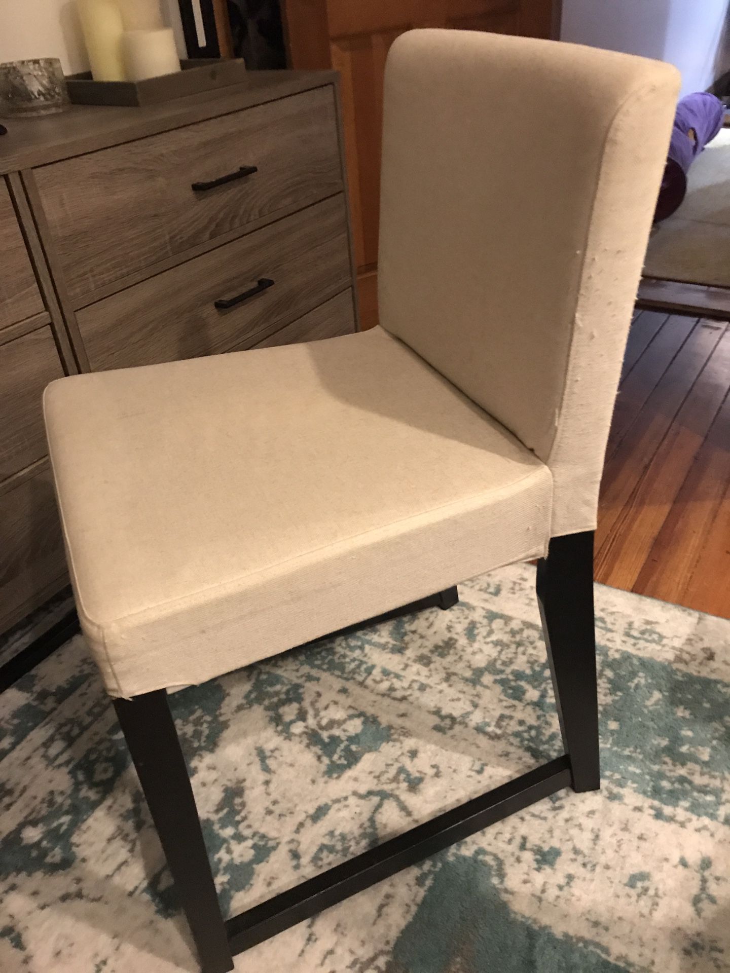 NEW! Upholstered Side Chair