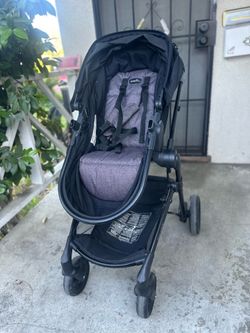 Evenflo used stroller toddler  bassinet