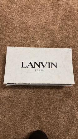 Size 37 Lanvins men