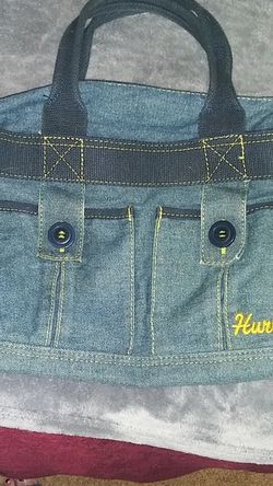 Hurley Denim Purse